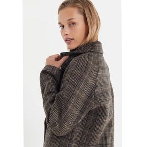 Oliver Spencer Wool Coat
